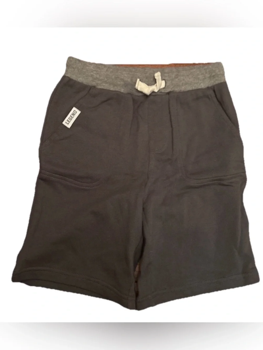 NWOT Carters Boy  Gray‎ pull on Shorts Size 6
